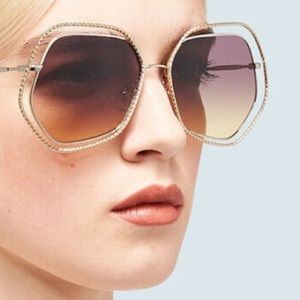 Miu miu sunglasses with small scratch you can’t tell when wearing on left lens